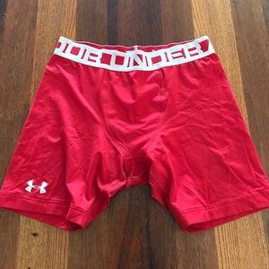 Under Armour Cold Gear Compression Shorts